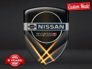Nissan Badges Voiture Pro Max Résistants Stylés Performance